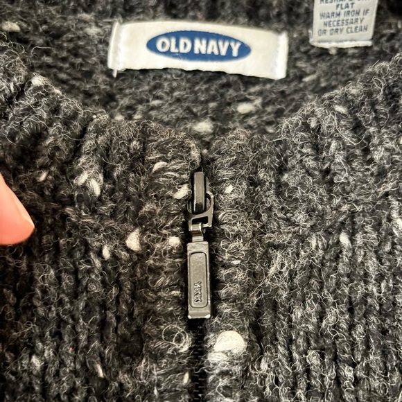 Vintage 90s 100% Wool Snowflake Sweater - Picture 7 of 10